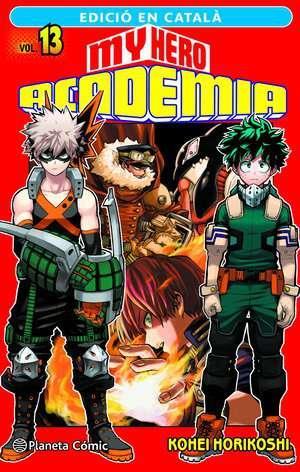 My Hero Academia nº 13 (català) | N1122-PLA26 | Kohei Horikoshi | Terra de Còmic - Tu tienda de cómics online especializada en cómics, manga y merchandising