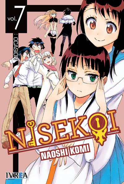 Nisekoi 07 | N0514-IVR10 | Naoshi Komi | Terra de Còmic - Tu tienda de cómics online especializada en cómics, manga y merchandising