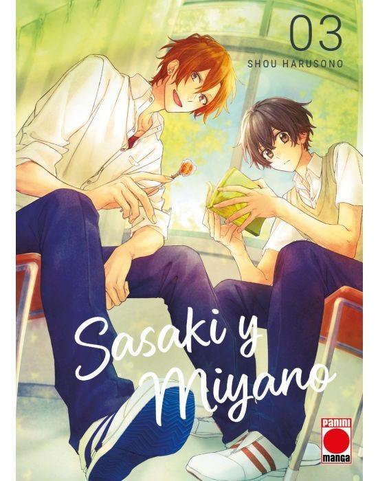 Sasaki y Miyano 3 | N1122-PAN07 | Shou Harusono | Terra de Còmic - Tu tienda de cómics online especializada en cómics, manga y merchandising