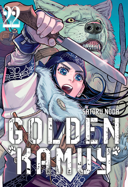 Golden Kamuy, Vol. 22 | N0321-MILK11 | Satoru Noda | Terra de Còmic - Tu tienda de cómics online especializada en cómics, manga y merchandising
