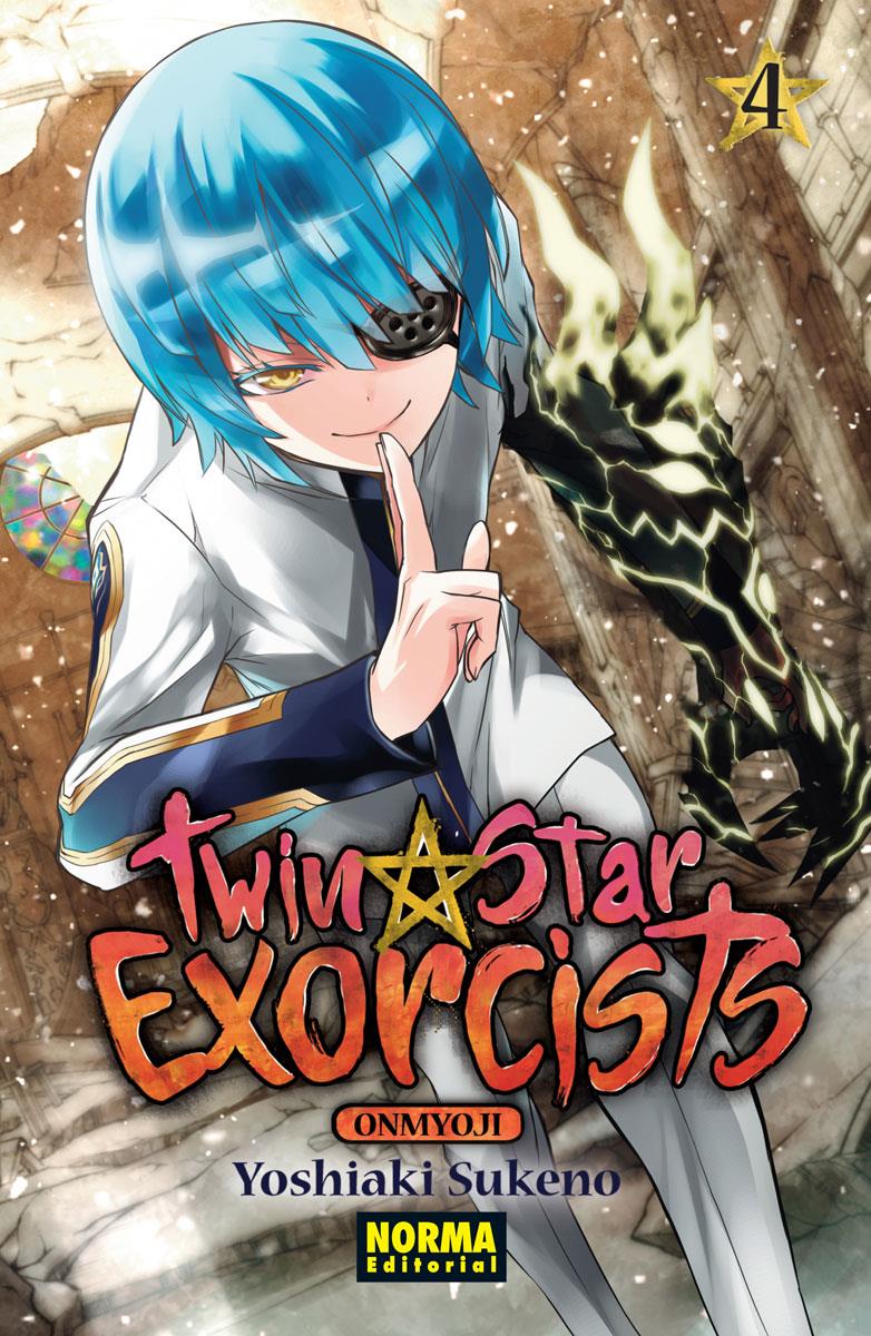 Twin Star Exorcists: Onmyouji 04 | N0417-NOR41 | Yoshiaki Sukeno | Terra de Còmic - Tu tienda de cómics online especializada en cómics, manga y merchandising