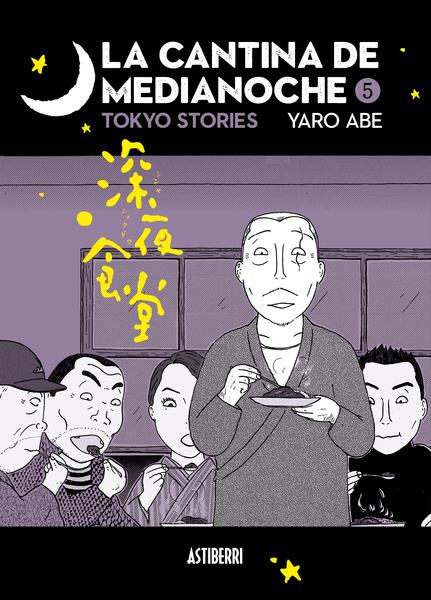 La cantina de medianoche 5. Tokyo Stories | N0622-AST0111 | Yaro Abe | Terra de Còmic - Tu tienda de cómics online especializada en cómics, manga y merchandising