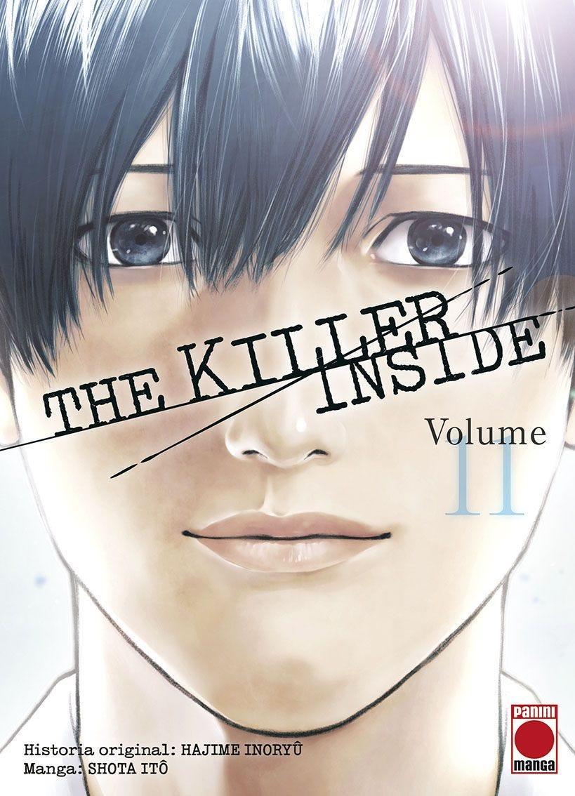 The Killer Inside 11 | N0623-PAN10 | Hajime Inoryû, Shôta Itô | Terra de Còmic - Tu tienda de cómics online especializada en cómics, manga y merchandising