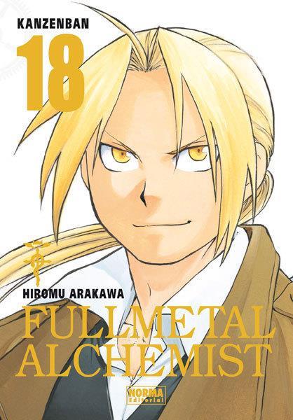 Fullmetal Alchemist Kanzenban 18  (de 18) | N0715-N20 | Hiromu Arakawa | Terra de Còmic - Tu tienda de cómics online especializada en cómics, manga y merchandising