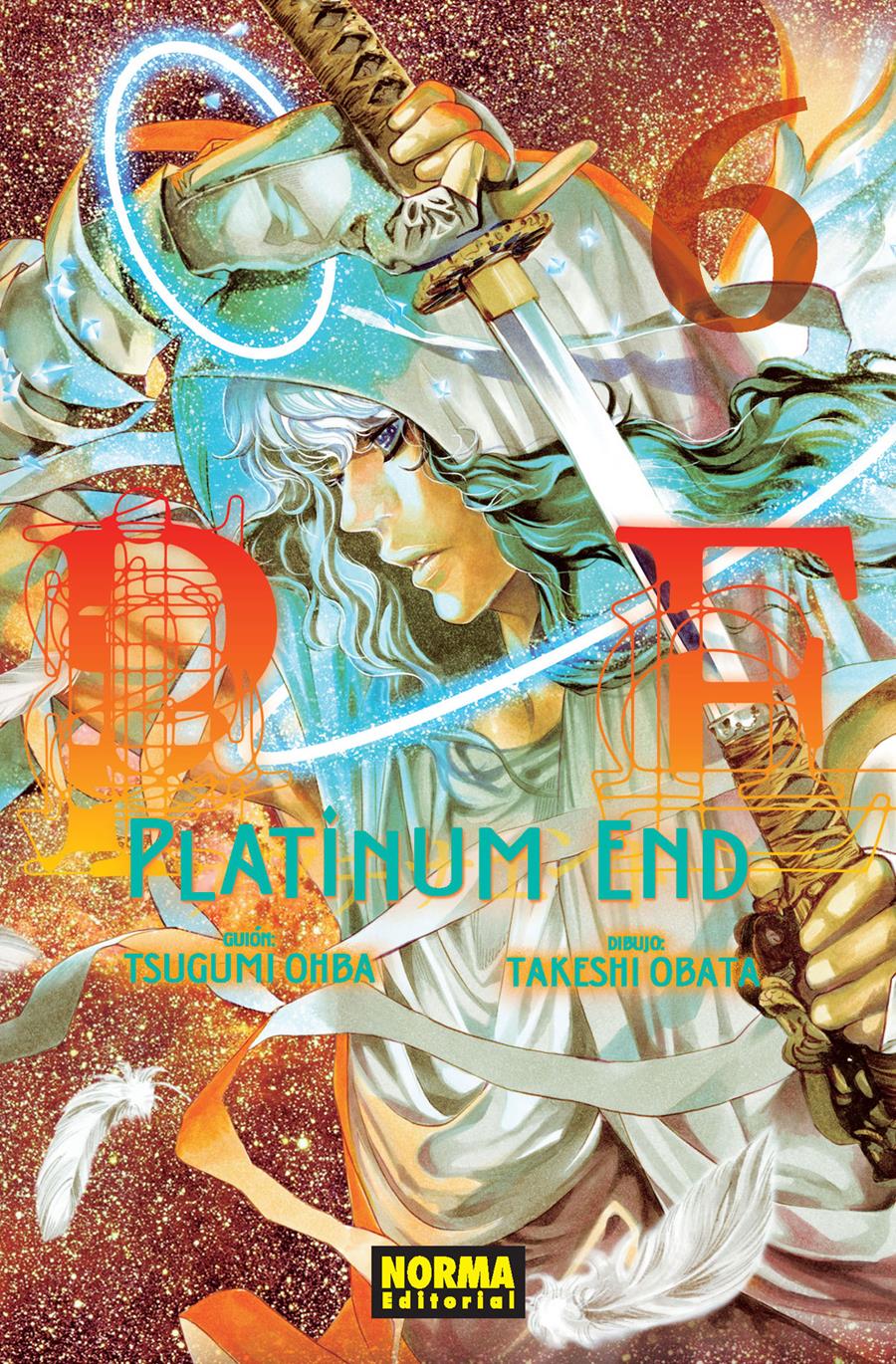 Platinum end 06 | N0218-NOR15 | Ohba, Obata | Terra de Còmic - Tu tienda de cómics online especializada en cómics, manga y merchandising