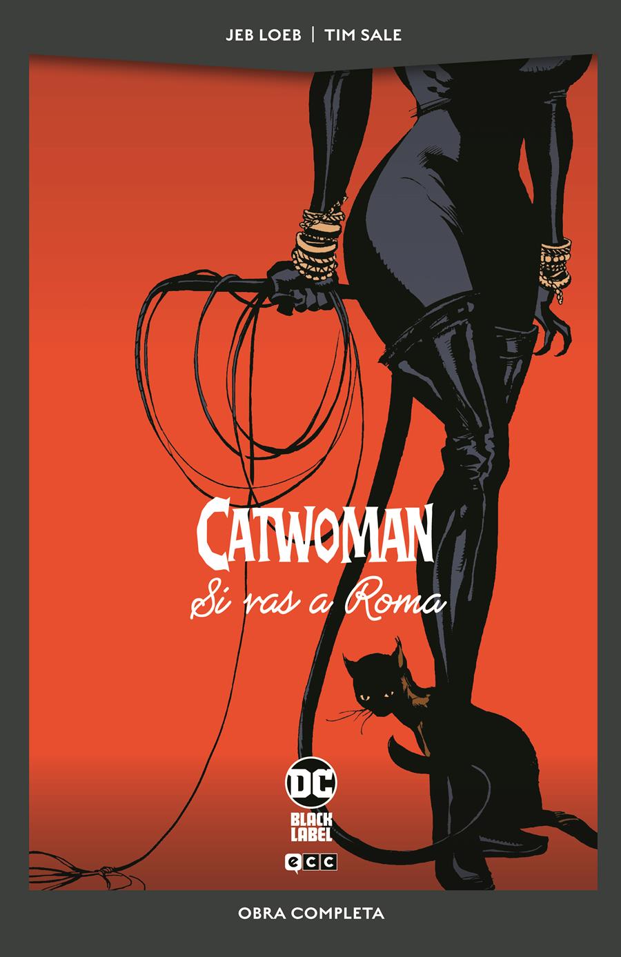 Catwoman: Si vas a Roma... (DC Pocket)  | N0222-ECC106 |  Jeph Loeb, Tim Sale | Terra de Còmic - Tu tienda de cómics online especializada en cómics, manga y merchandising