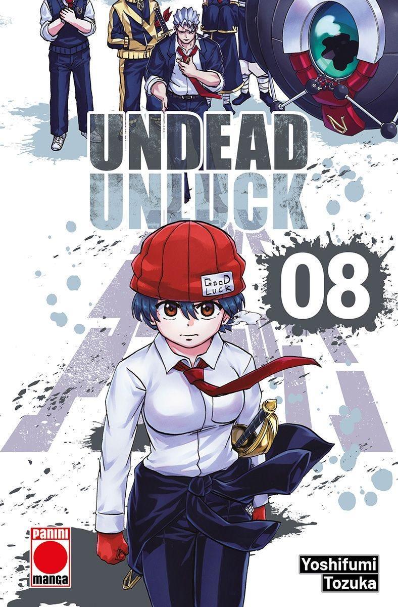 Undead Unluck 8 | N0223-PAN66 | Yoshifumi Tozuka | Terra de Còmic - Tu tienda de cómics online especializada en cómics, manga y merchandising