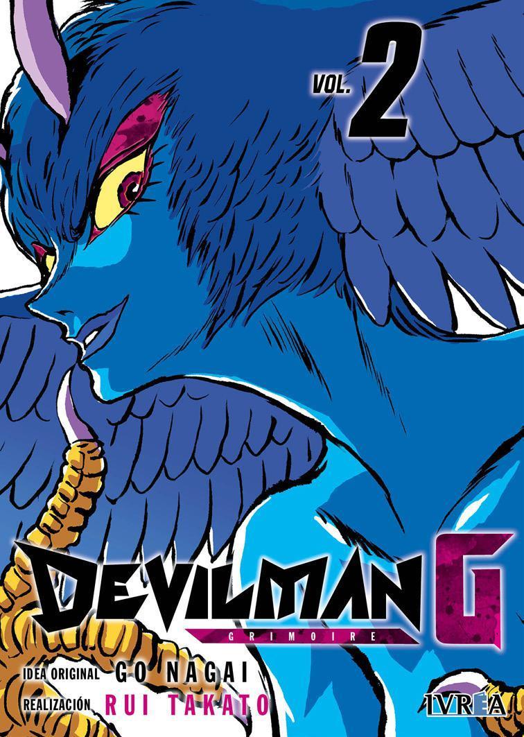 Devilman G 02 | N0219-IVR02 | Rui Takato, Go Nagai | Terra de Còmic - Tu tienda de cómics online especializada en cómics, manga y merchandising