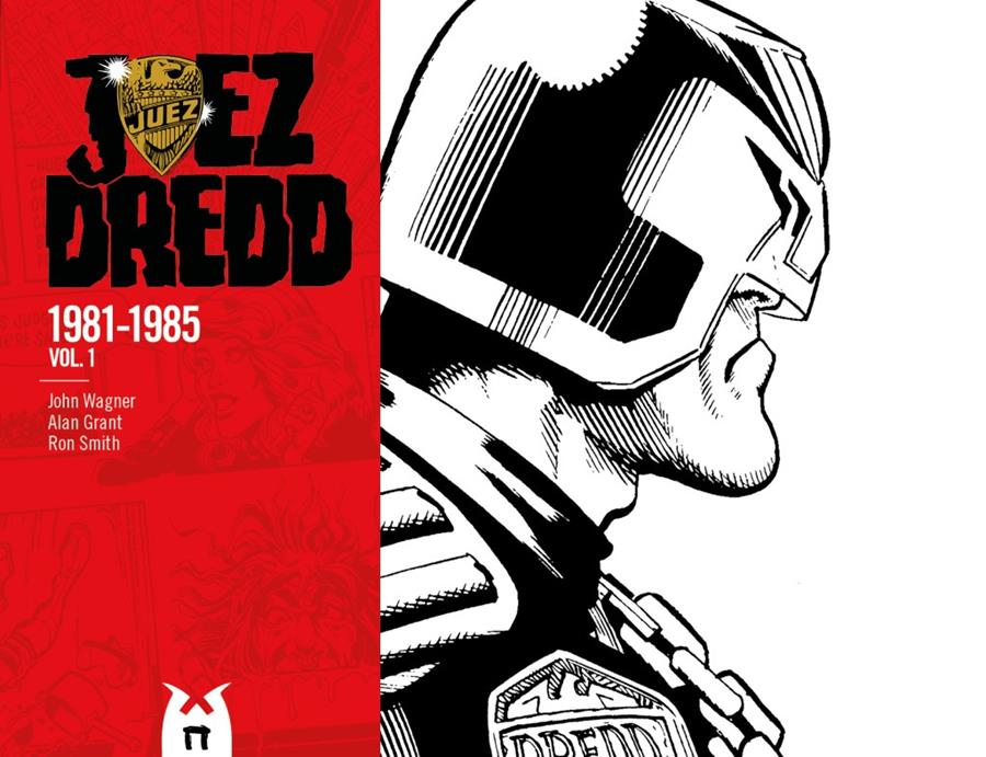 Juez Dredd 1981-85 | N0223-DOL01 | John Wagner, Alan Grant y Ron Smith | Terra de Còmic - Tu tienda de cómics online especializada en cómics, manga y merchandising