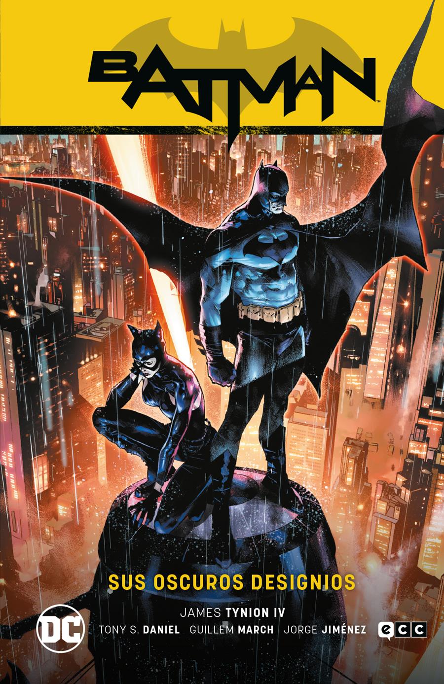 Batman vol. 01: Sus oscuros designios (Batman Saga – La guerra del Joker Parte 1) | N1122-ECC04 | Varios autores | Terra de Còmic - Tu tienda de cómics online especializada en cómics, manga y merchandising