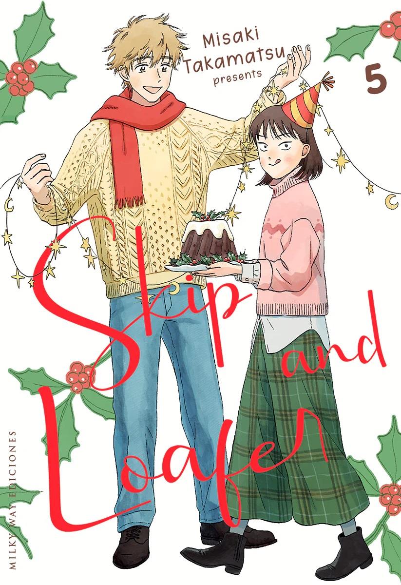Skip and Loafer, Vol. 5 | N0123-MILK07 | Misaki Takamatsu | Terra de Còmic - Tu tienda de cómics online especializada en cómics, manga y merchandising