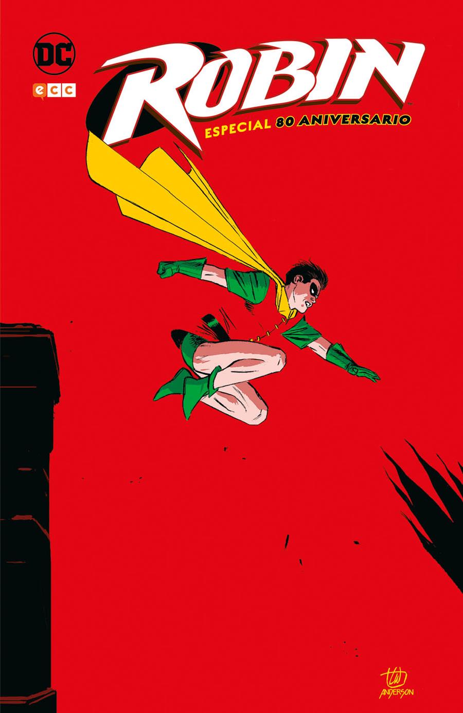 Robin: Especial 80 aniversario | N1120-ECC170 | Varios autores | Terra de Còmic - Tu tienda de cómics online especializada en cómics, manga y merchandising