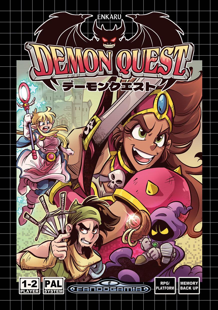 Demon Quest | N1123-OTED28 | Enkaru | Terra de Còmic - Tu tienda de cómics online especializada en cómics, manga y merchandising