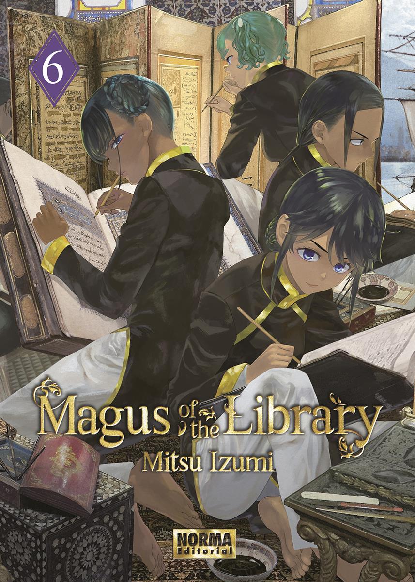 Magus of the library 06 | N0823-NOR27 | Mitsu Izumi | Terra de Còmic - Tu tienda de cómics online especializada en cómics, manga y merchandising