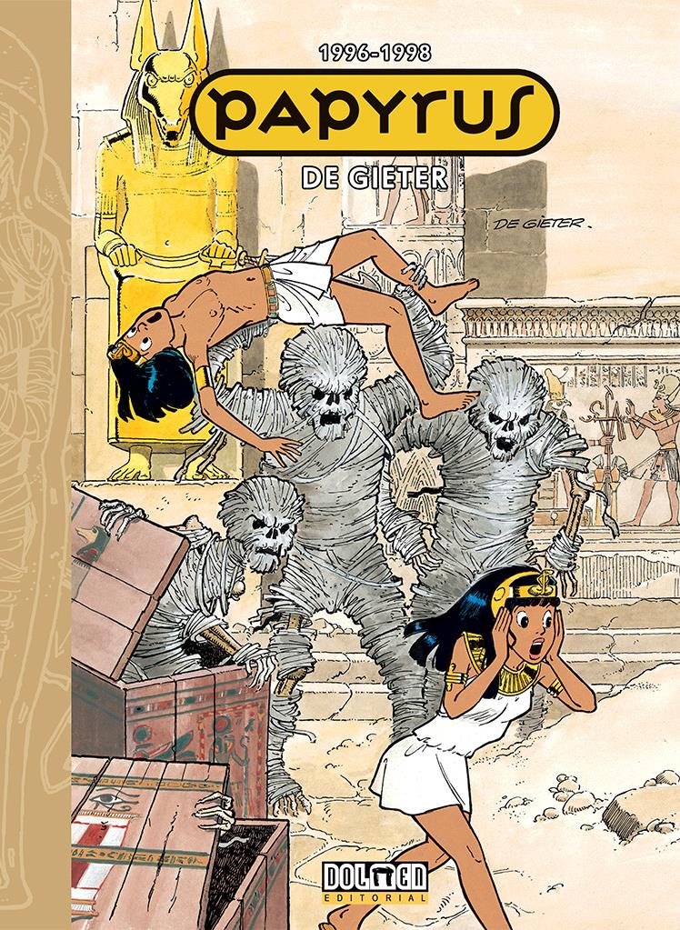 Papyrus 1996-1998 | N0323-DOL08 | Lucien de Gieter | Terra de Còmic - Tu tienda de cómics online especializada en cómics, manga y merchandising