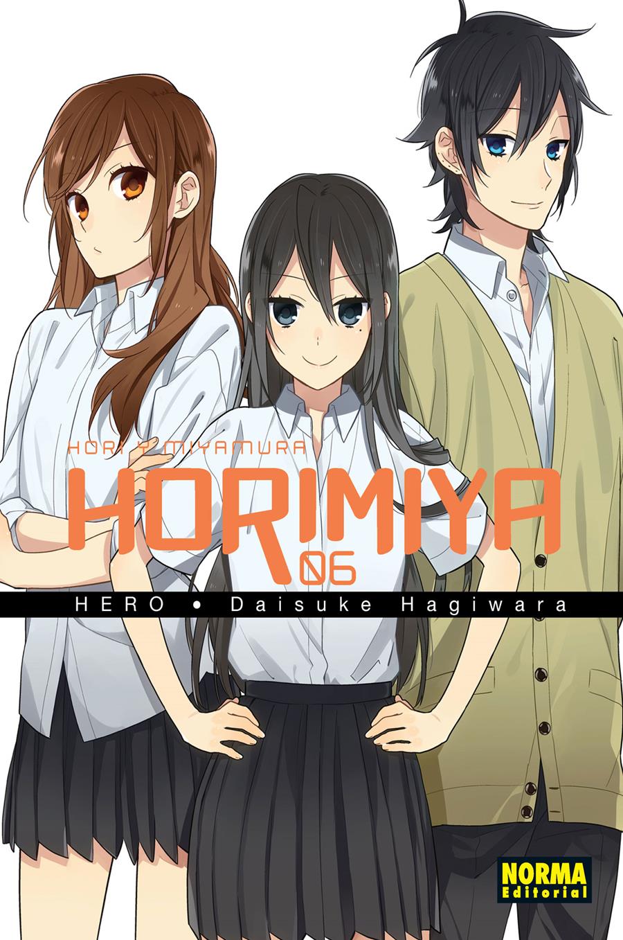 Horimiya 06 | N0718-NOR32 | HERO, Daisuke Hagiwara | Terra de Còmic - Tu tienda de cómics online especializada en cómics, manga y merchandising