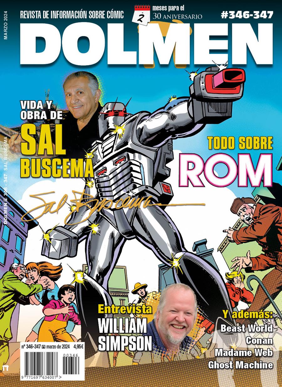 Dolmen 46-47 | N0324-DOL10 | Varios Autores | Terra de Còmic - Tu tienda de cómics online especializada en cómics, manga y merchandising