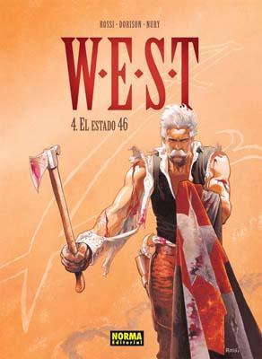 W.E.S.T 04: El Estado 46 | NWEST4 | Fabien Nury, Xavier Dorison, Rossi | Terra de Còmic - Tu tienda de cómics online especializada en cómics, manga y merchandising