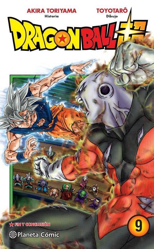 Dragon Ball Super nº 09 | N0321-PLA19 | Akira Toriyama, Toyotaro | Terra de Còmic - Tu tienda de cómics online especializada en cómics, manga y merchandising