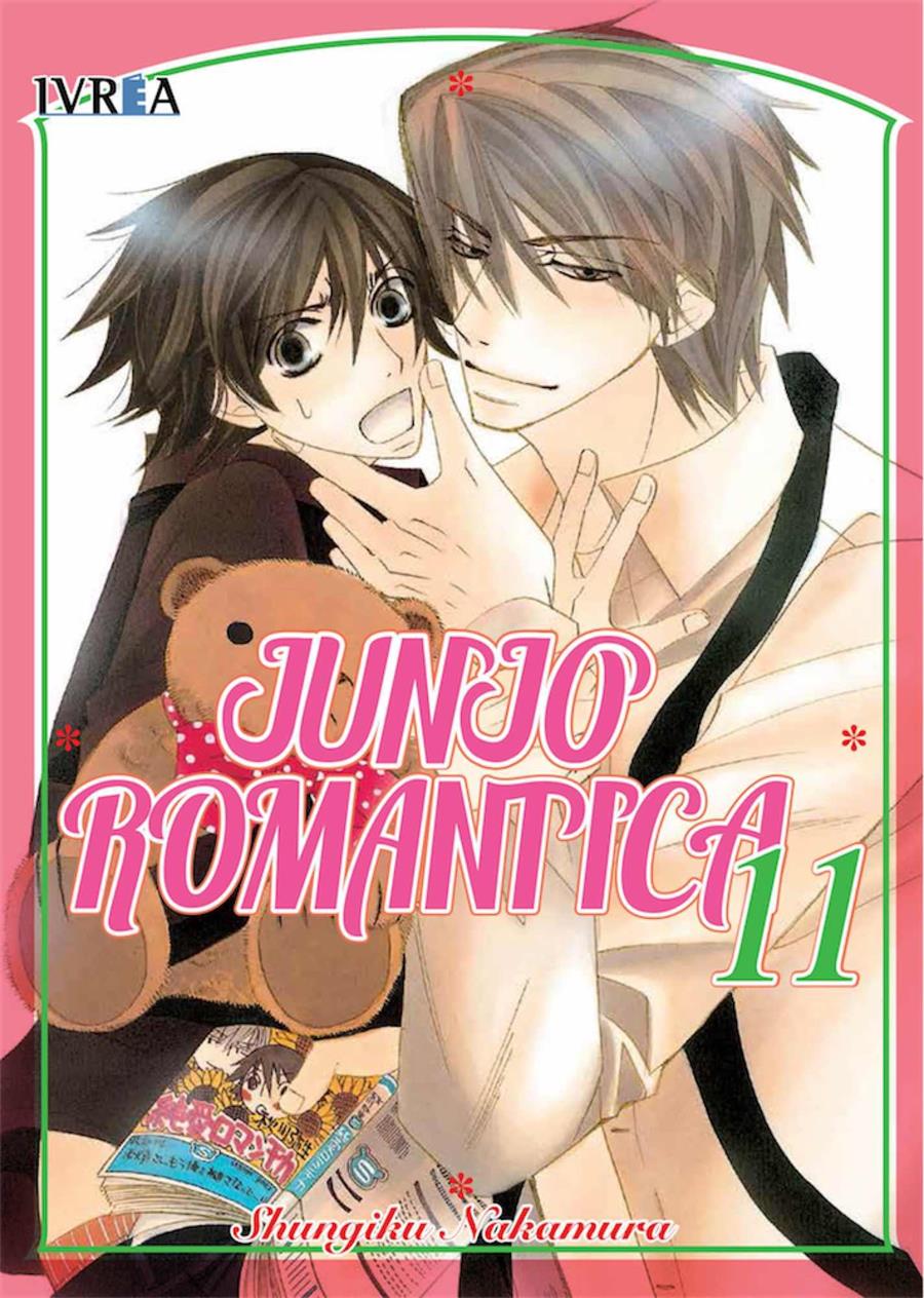 Junjo Romantica 11 | N0618-IVR07 | Shunjiku | Terra de Còmic - Tu tienda de cómics online especializada en cómics, manga y merchandising
