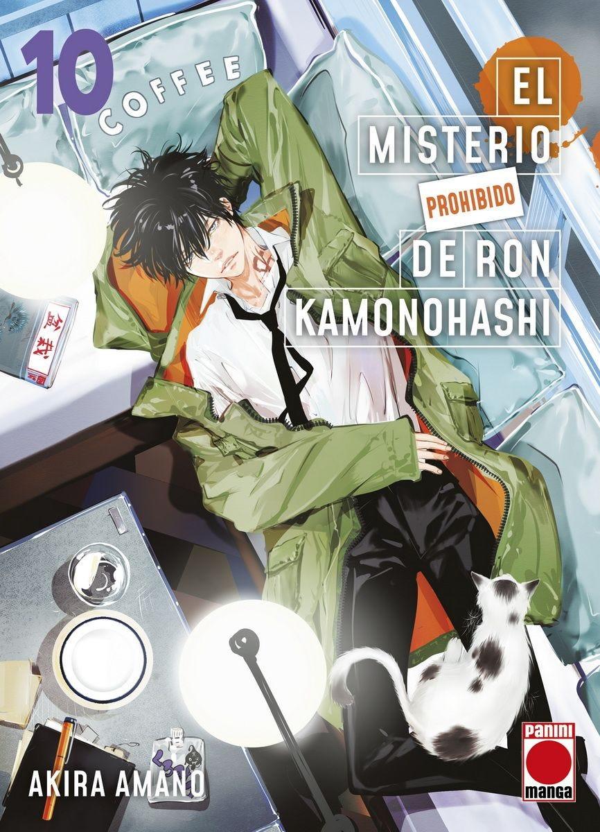 El Misterio Prohibido de Ron Kamonohashi 10 | N1023-PAN15 | Akira Amano | Terra de Còmic - Tu tienda de cómics online especializada en cómics, manga y merchandising