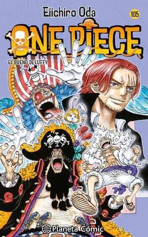 One Piece nº 105 | N1023-PLA028 | Eiichiro Oda | Terra de Còmic - Tu tienda de cómics online especializada en cómics, manga y merchandising