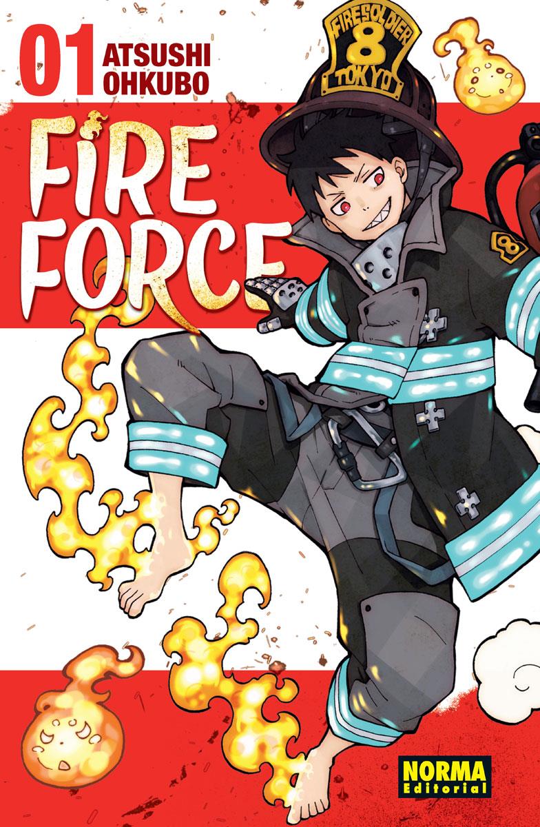 Fire Force 01 | N0717-NOR14 | Atsushi Ohkubo | Terra de Còmic - Tu tienda de cómics online especializada en cómics, manga y merchandising
