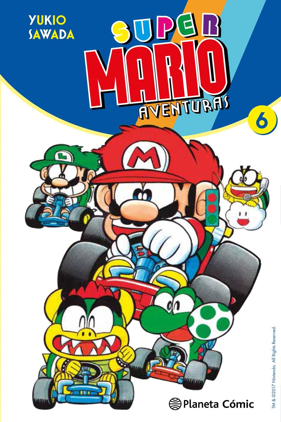 Super Mario nº 06 | N0617-PLAN26 | Yukio Sawada | Terra de Còmic - Tu tienda de cómics online especializada en cómics, manga y merchandising