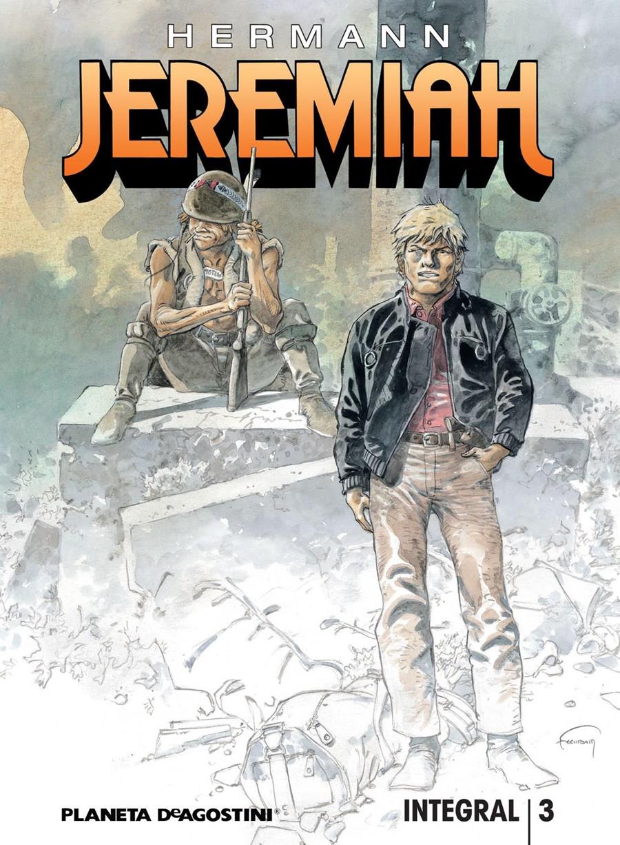 Jeremiah 03 (Nueva edición) | N0618-PLA13 | Hermann Huppen | Terra de Còmic - Tu tienda de cómics online especializada en cómics, manga y merchandising