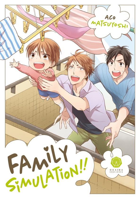 Family simulation!! | N1223-OTED09 | Matsuyoshi Aco | Terra de Còmic - Tu tienda de cómics online especializada en cómics, manga y merchandising