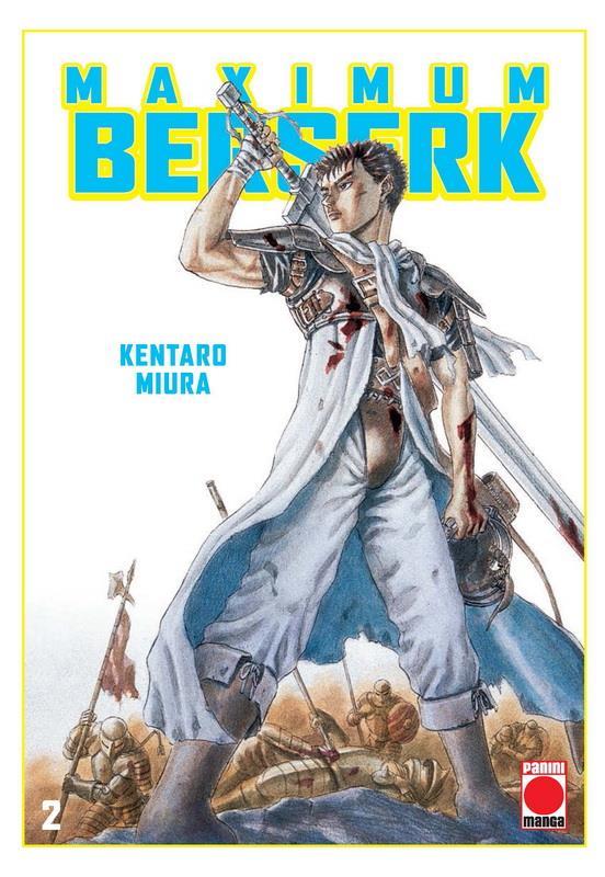 Maximum Berserk 2 | N0817-PAN11 | Kentaro Miura | Terra de Còmic - Tu tienda de cómics online especializada en cómics, manga y merchandising