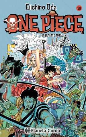 One Piece nº 98 | N0222-PLA31 | Eiichiro Oda | Terra de Còmic - Tu tienda de cómics online especializada en cómics, manga y merchandising