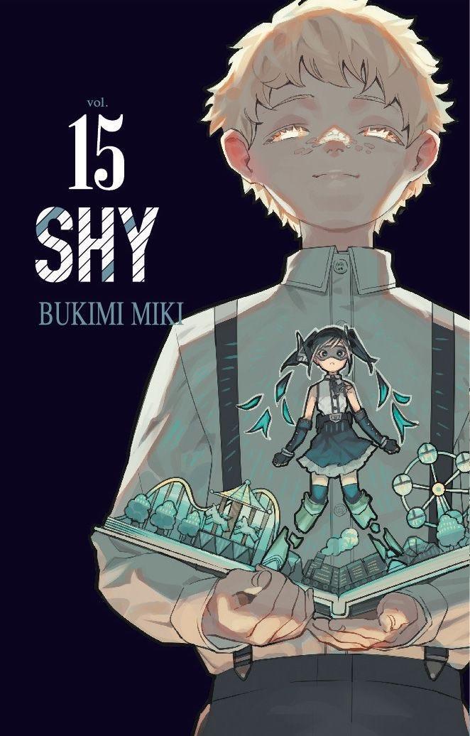 Shy 15 | N1223-PAN14 | Bukimi Miki | Terra de Còmic - Tu tienda de cómics online especializada en cómics, manga y merchandising