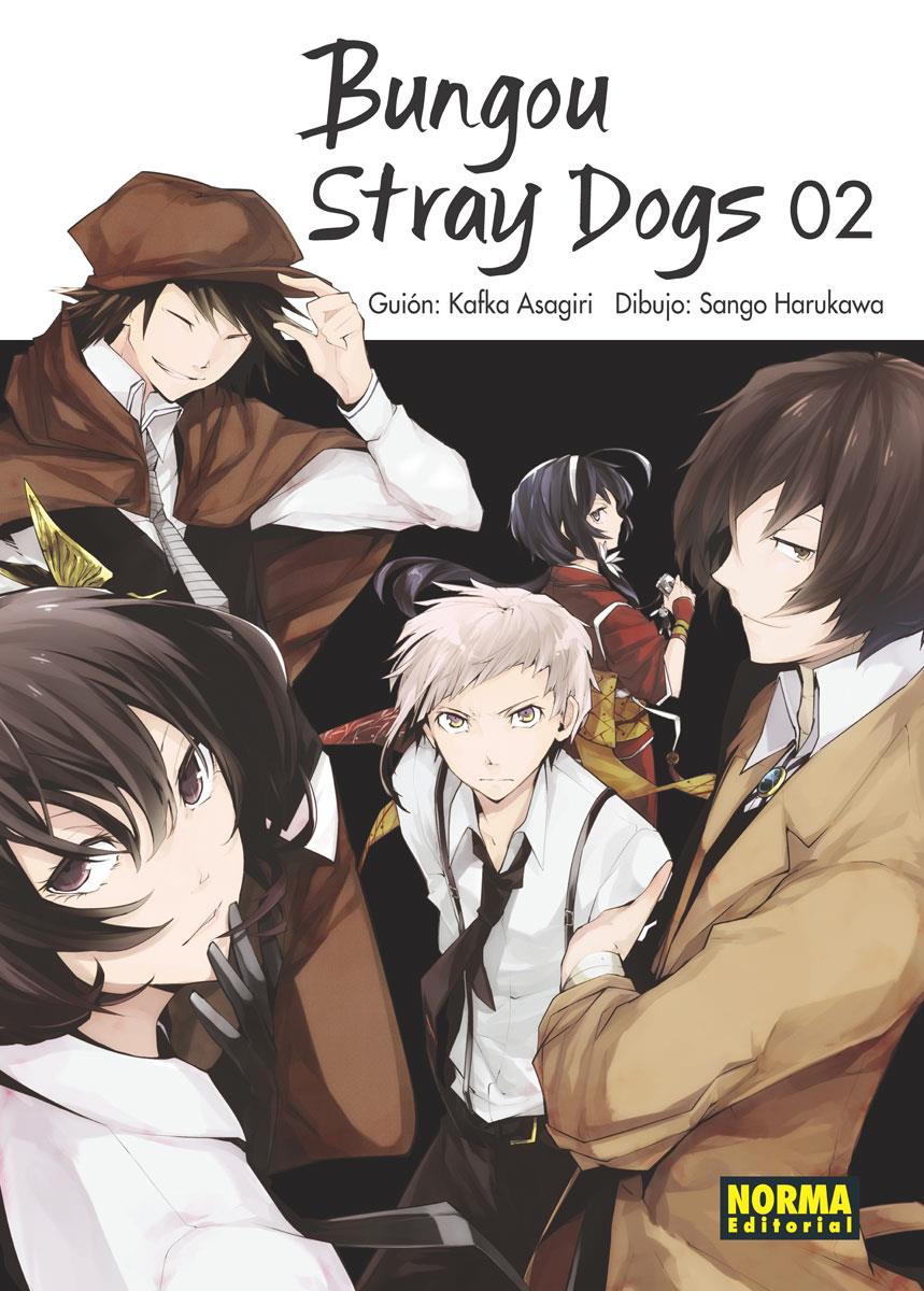 Bungou Stray Dogs 02 | N0817-NOR14 | Kafka Asagiri, Sango Harukawa | Terra de Còmic - Tu tienda de cómics online especializada en cómics, manga y merchandising