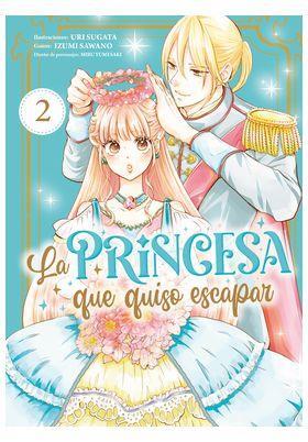 La princesa que quiso escapar 02 | N0524-ARE08 | Izumi Sawano, Uri Sugata | Terra de Còmic - Tu tienda de cómics online especializada en cómics, manga y merchandising