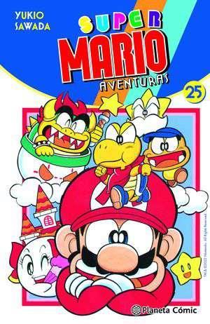 Super Mario nº 25 | N0822-PLA18 | Yukio Sawada | Terra de Còmic - Tu tienda de cómics online especializada en cómics, manga y merchandising