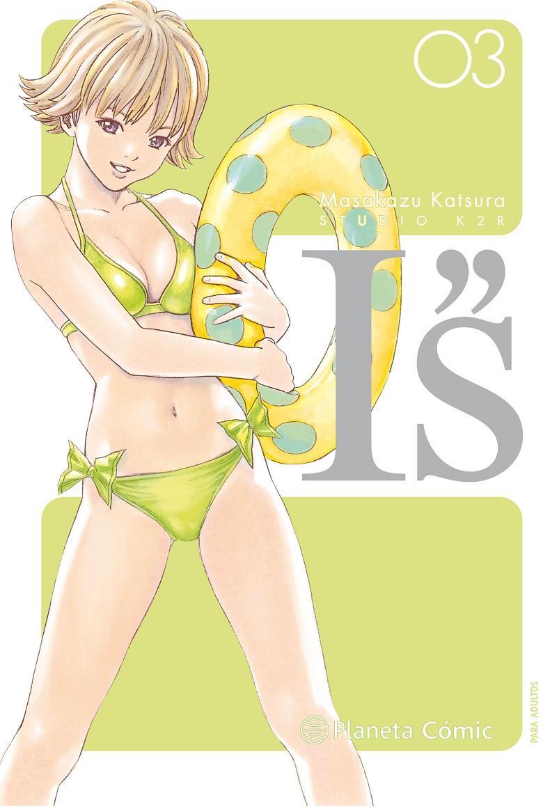 I''s Kanzenban nº 03/12 | N1019-PLA48 | Masakazu Katsura | Terra de Còmic - Tu tienda de cómics online especializada en cómics, manga y merchandising