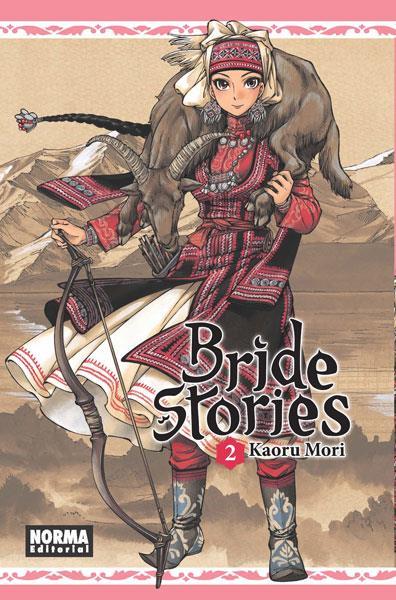 Bride Stories 2 | N0214-NOR14 | Kaoru Mori | Terra de Còmic - Tu tienda de cómics online especializada en cómics, manga y merchandising