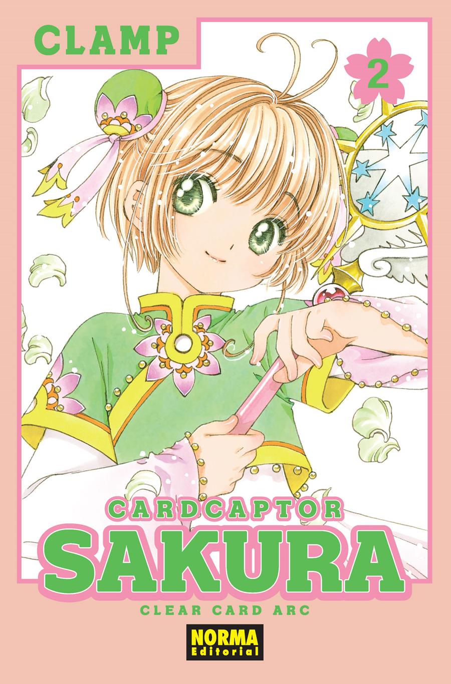 Cardcaptor Sakura clear card arc 02 | N0818-NOR20 | Clamp | Terra de Còmic - Tu tienda de cómics online especializada en cómics, manga y merchandising