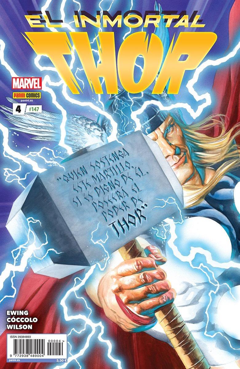 El Inmortal Thor 4 | N0324-PAN48 | Martín Cóccolo, Al Ewing | Terra de Còmic - Tu tienda de cómics online especializada en cómics, manga y merchandising
