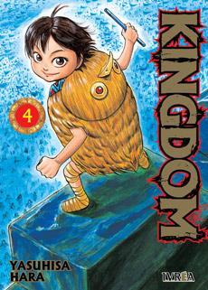 Kingdom 04 | N0422-IVR04 | Yasuhisa Hara | Terra de Còmic - Tu tienda de cómics online especializada en cómics, manga y merchandising