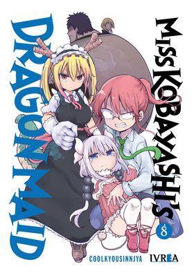 Miss Kobayashi's Dragon Maid 08 | N0823-IVR09 | Coolkyousinnjya | Terra de Còmic - Tu tienda de cómics online especializada en cómics, manga y merchandising