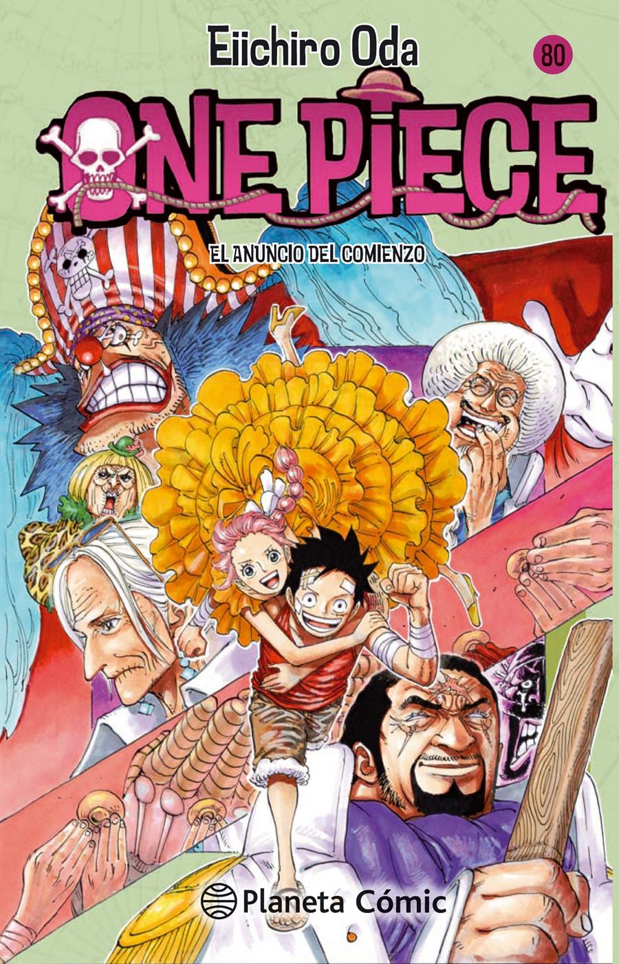 One Piece nº 80 | N0517-PLA14 | Eiichiro Oda | Terra de Còmic - Tu tienda de cómics online especializada en cómics, manga y merchandising