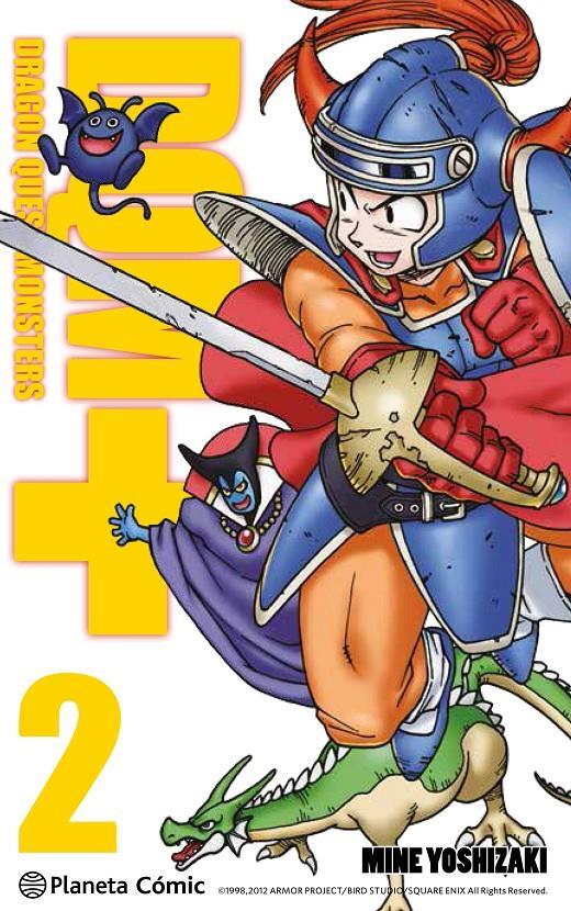 Dragon Quest Monsters nº 02/05 | N0219-PLA07 | Varios autores | Terra de Còmic - Tu tienda de cómics online especializada en cómics, manga y merchandising