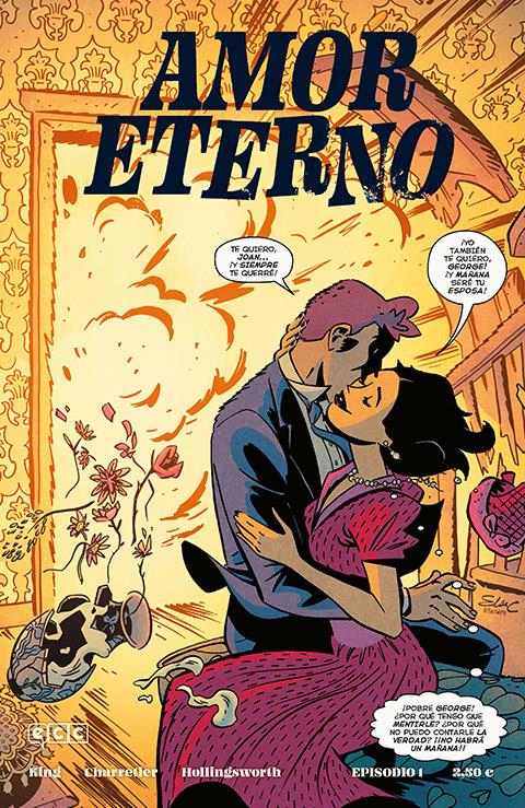 Amor eterno núm. 01 | N0323-ECC58 | Elsa Charretier / Tom King | Terra de Còmic - Tu tienda de cómics online especializada en cómics, manga y merchandising