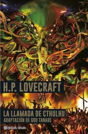 La llamada de Cthulhu- Lovecraft | N0323-PLA35 | Gou Tanabe | Terra de Còmic - Tu tienda de cómics online especializada en cómics, manga y merchandising