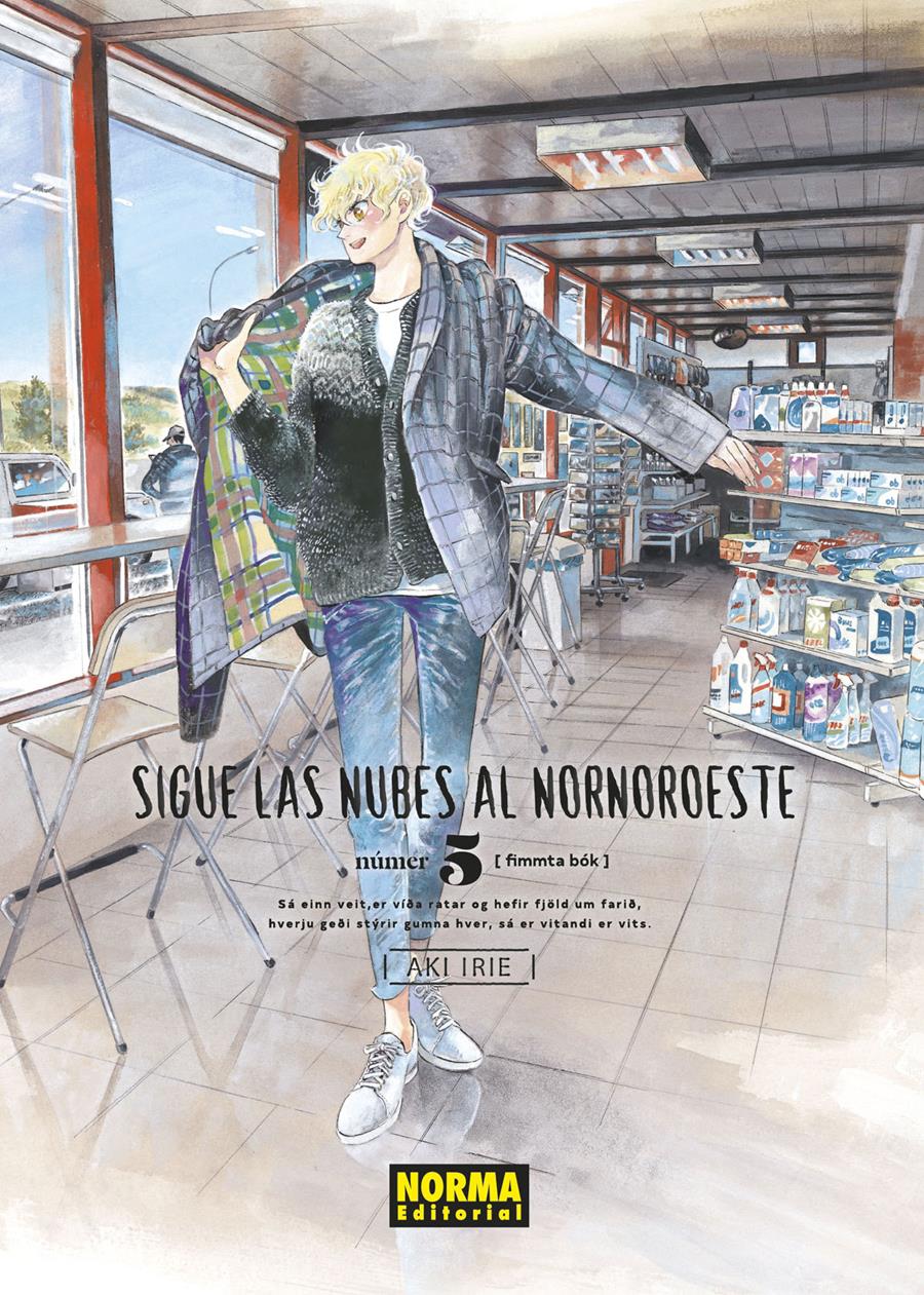 Sigue las nubes al Nornoroeste 05 | N0322-NOR06 | Aki Irie | Terra de Còmic - Tu tienda de cómics online especializada en cómics, manga y merchandising