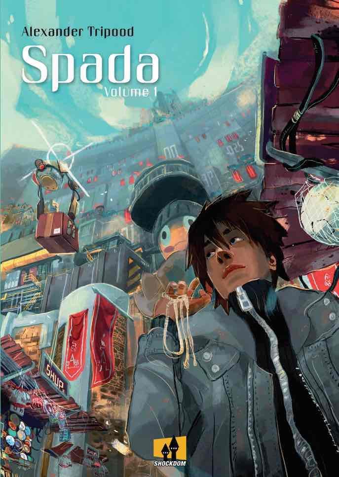 Spada 01 | N0121-OTED08 | Alexander Tripood | Terra de Còmic - Tu tienda de cómics online especializada en cómics, manga y merchandising