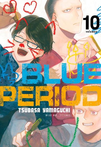 Blue Period, Vol. 10 | N0122-MILK08 | Tsubasa Yamaguchi | Terra de Còmic - Tu tienda de cómics online especializada en cómics, manga y merchandising