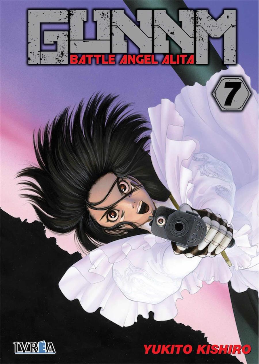 Gunnm. Battle Angel Alita 07 | N0618-IVR01 | Yukito Kishiro | Terra de Còmic - Tu tienda de cómics online especializada en cómics, manga y merchandising
